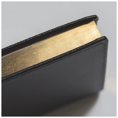 Taschenkalender Mod. 731 2027 | A6, Leder, schwarz
