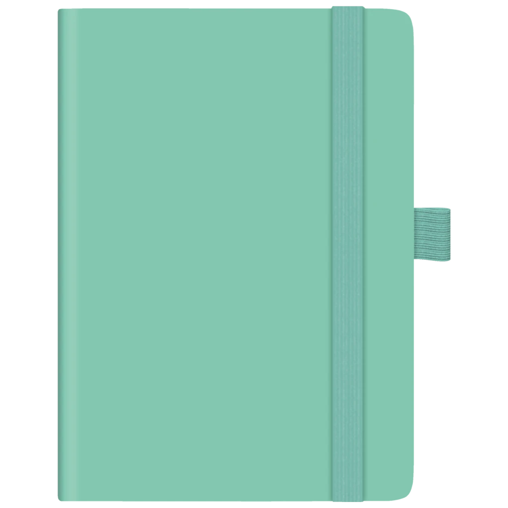 Taschenkalender Kompagnon Mod. 732 66 2027 | A6, Kunststoff, hellgrün