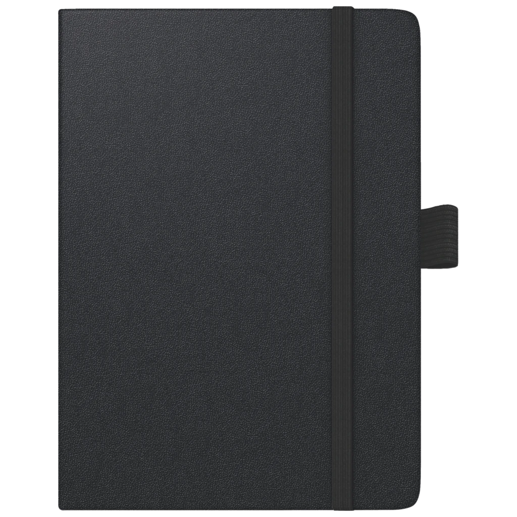 Taschenkalender Kompagnon Mod. 736 66 2027 | A6, Kunststoff, schwarz