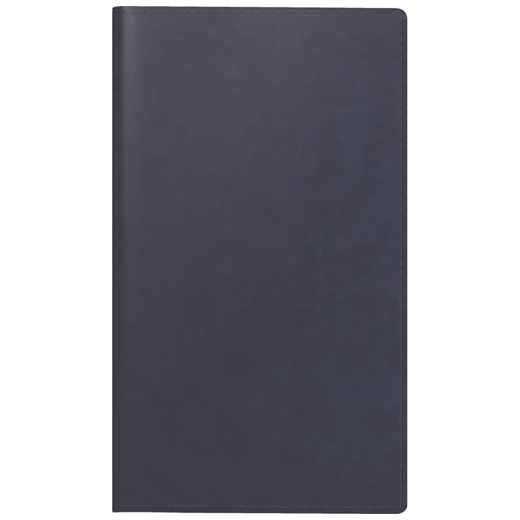 Taschenkalender Mod. 750 2027 | A6, Kunstleder, dunkelblau