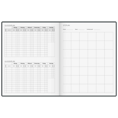 Lehrerkalender 2027/2028 „Bloom“ Termin- & Unterrichtsplaner | A4, Papier