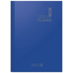 Lehrerkalender 2027/2028 Termin- & Unterrichtsplaner | A4, Kunststoff, blau