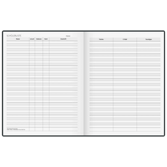 Lehrerkalender 2027/2028 Termin- & Unterrichtsplaner | A4, Kunststoff, blau