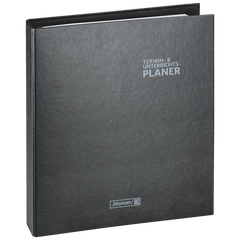 Lehrerkalender 2027/2028 Ringbuch | A4+, Kunststoff, schwarz