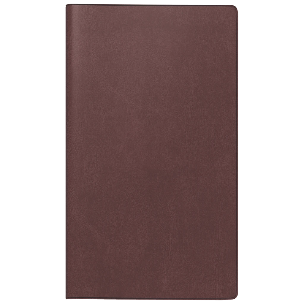 Taschenkalender Mod. 758 2027 | A6, Kunstleder, bordeaux