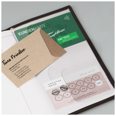 Taschenkalender Mod. 758 2027 | A6, Kunstleder, bordeaux