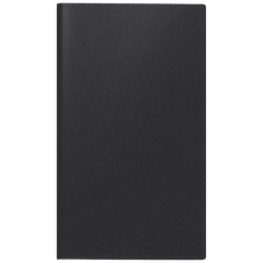 Taschenkalender Mod. 758 2027 | A6, Kunstleder, schwarz