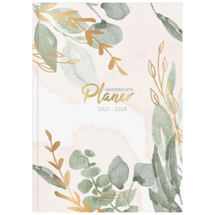 Lehrerkalender 2027/2028 „Bloom“ Termin- & Unterrichtsplaner | A5, Papier