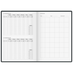 Lehrerkalender 2027/2028 „Bloom“ Termin- & Unterrichtsplaner | A5, Papier