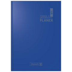 Lehrerkalender 2027/2028 Termin- & Unterrichtsplaner | A5, Kunststoff, blau