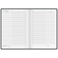 Lehrerkalender 2027/2028 Termin- & Unterrichtsplaner | A5, Kunststoff, blau