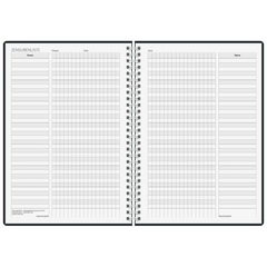 Lehrerkalender 2027/2028 Termin- & Unterrichtsplaner | A5, Kunststoff, blau