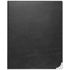 Buchkalender Mod. Manager Wt 7 weektimer 2027 | 21×26 cm, Kunstleder, schwarz