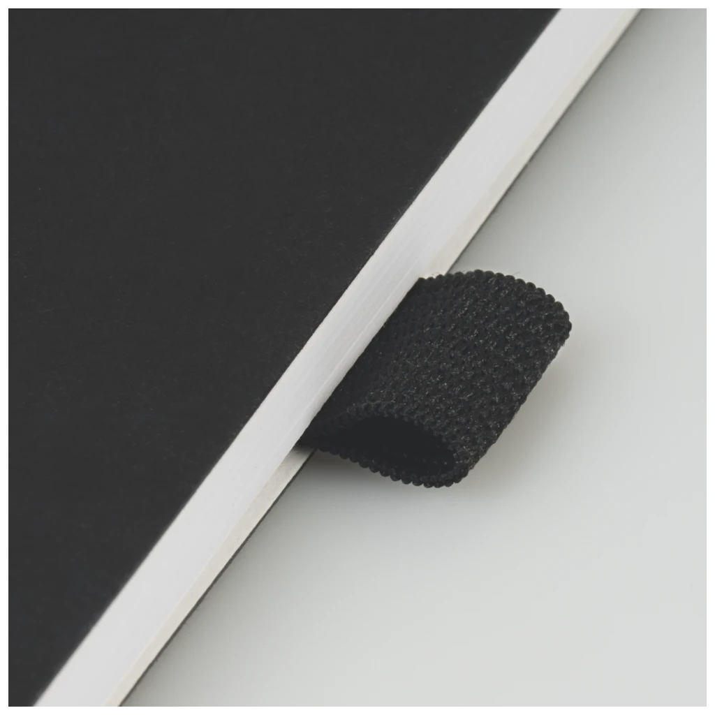 Buchkalender Kompagnon Mod. 761 66 2027 | 21×26 cm, Kunststoff, schwarz