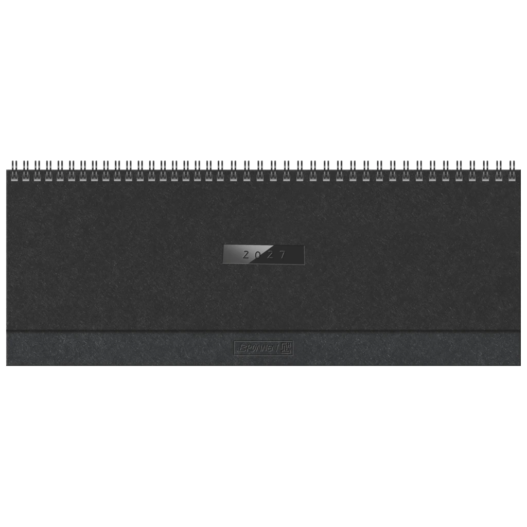 Querterminbuch Mod. 774 2027 „Suburb Streets“ | 32,6×10,2 cm, Karton