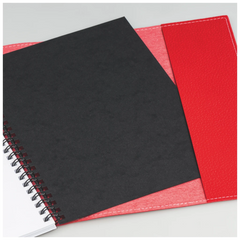 Buchkalender Premium Mod. 781 2027 | A4, Kunstleder, rot