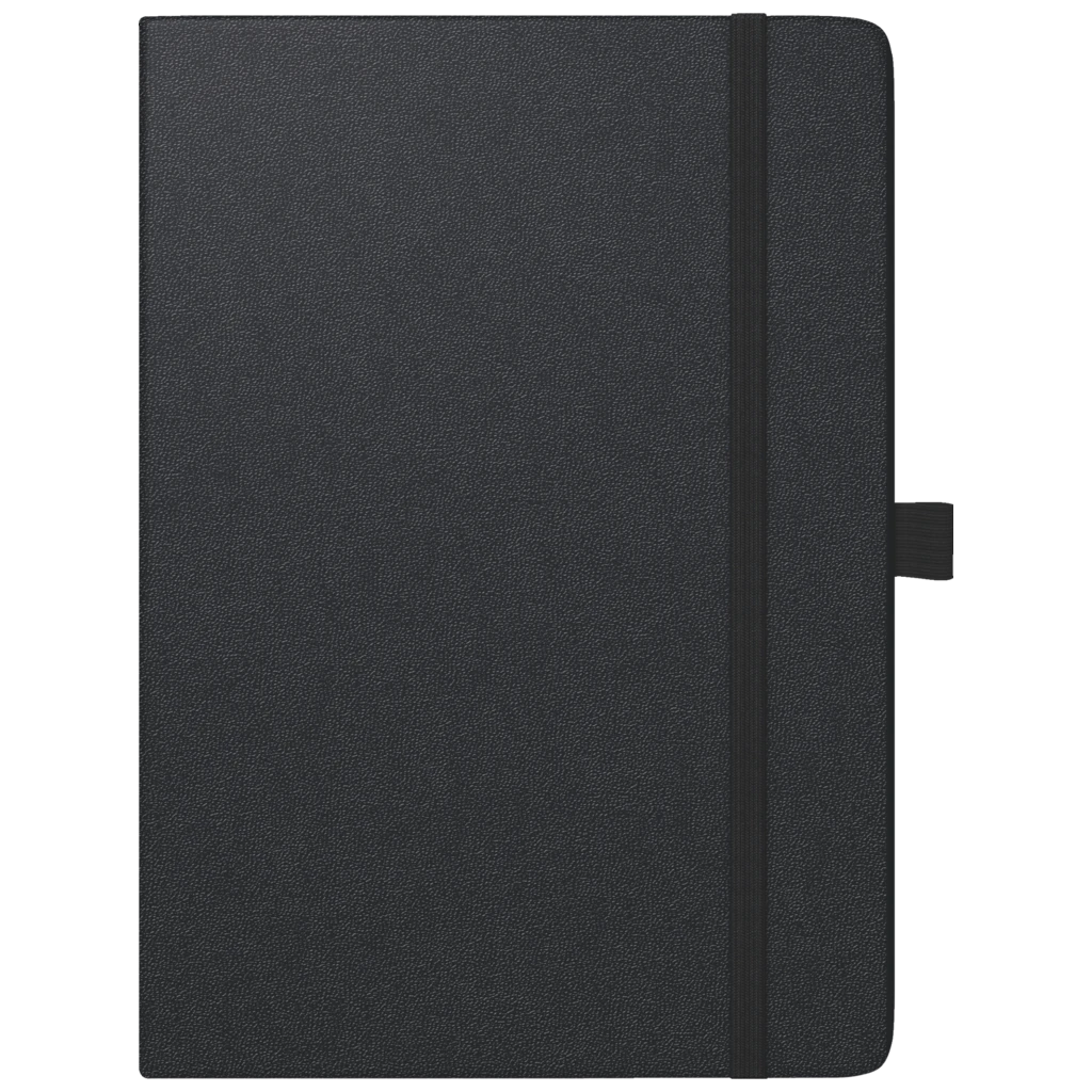 Buchkalender Premium Mod. 781 2027 | A4, Kunststoff, schwarz