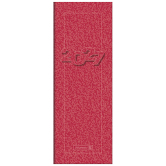 Vormerkbuch Mod. 782 2027 | 10,8×29,7 cm, Karton, rot