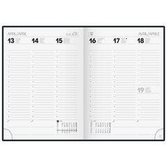 Buchkalender Design Line Mod. 796 2027 „Jungle“ | A5, Papier