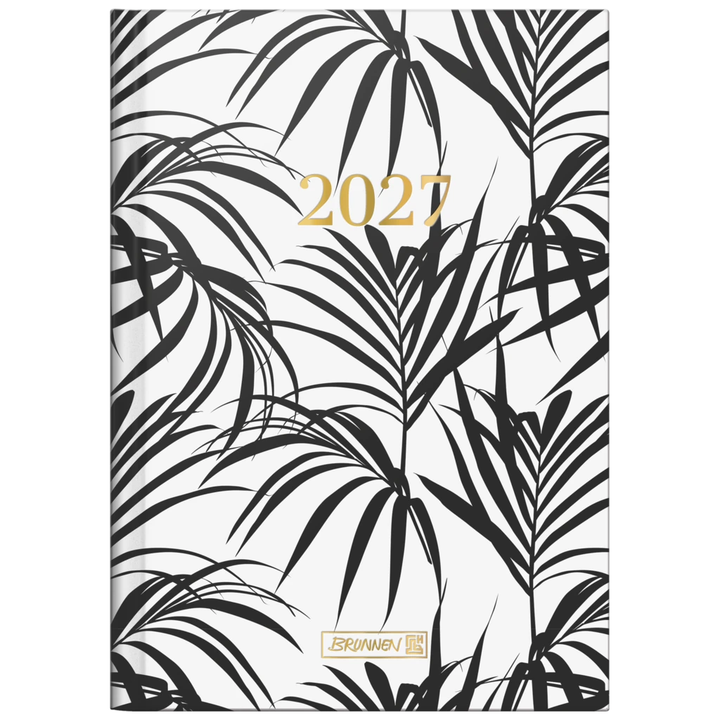 Buchkalender Design Line Mod. 796 2027 „Jungle“ | A5, Papier