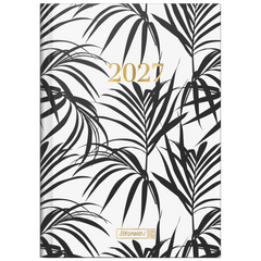 Buchkalender Design Line Mod. 796 2027 „Jungle“ | A5, Papier