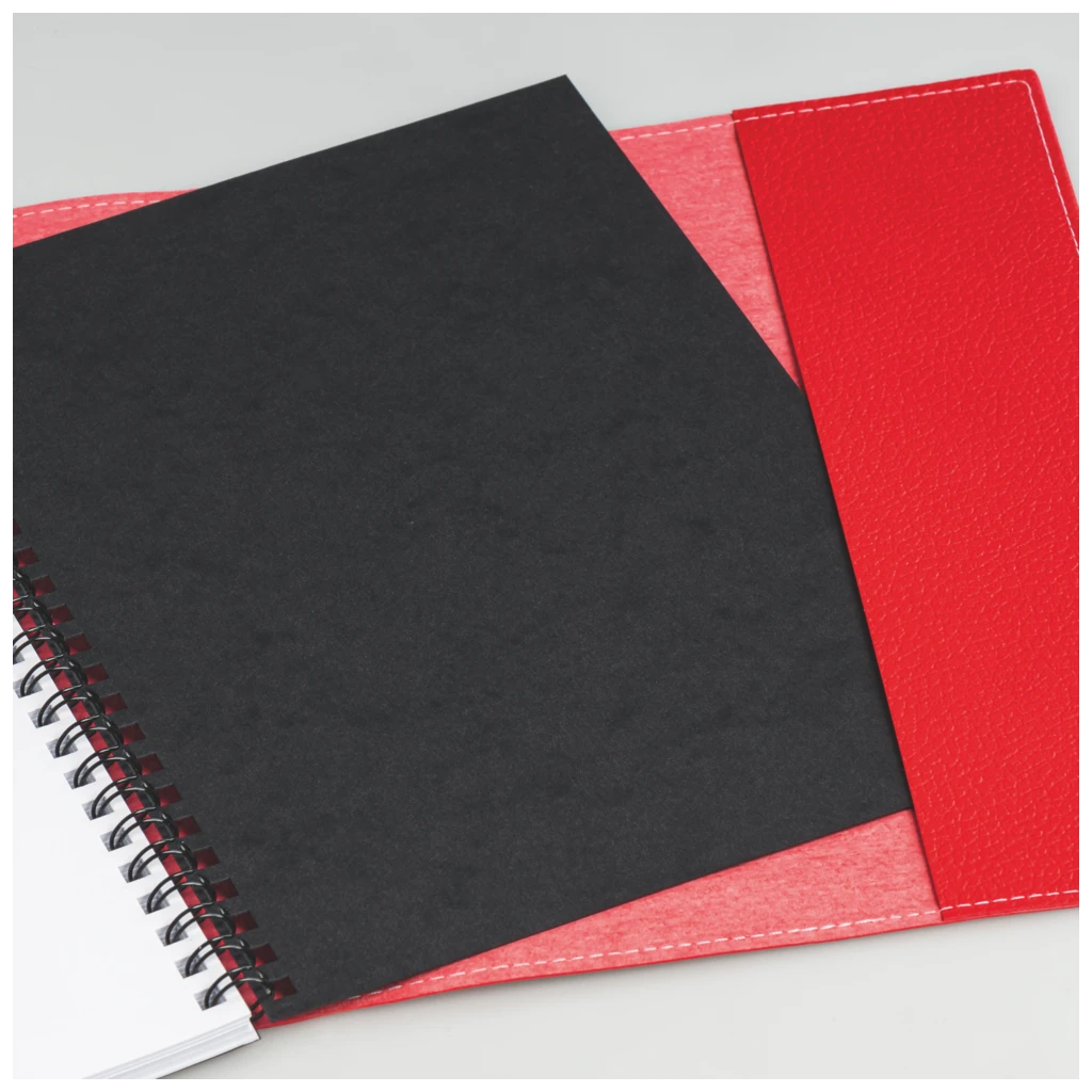 Buchkalender Mod. 796 2027 | A5, Kunstleder, rot