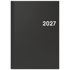 Buchkalender Colour Line Mod. 796 2027 | A5, Kunststoff, schwarz
