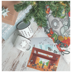 Rubbelsticker Karten-Set „Bauernhof“ | 160×120 mm, bunt