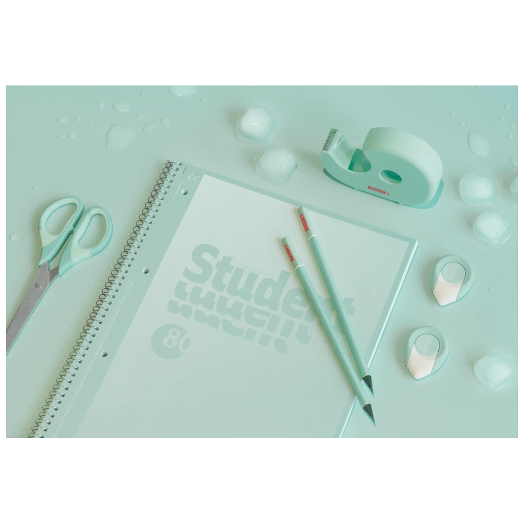 Büroschere Soft-Touch Colour Code | spitz, 180 mm, mint