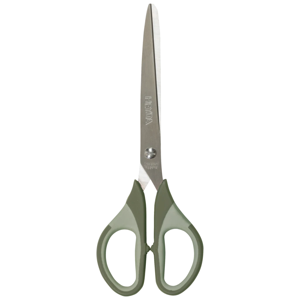 Büroschere Soft-Touch Colour Code | spitz, 180 mm, olive