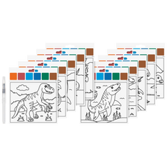 Mal-Set „Dinosaurier“ | 150×180 mm