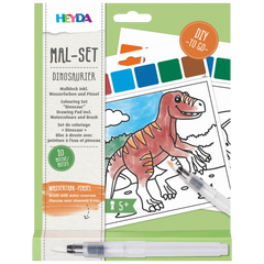 Mal-Set „Dinosaurier“ | 150×180 mm