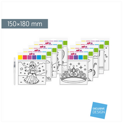 Mal-Set „Prinzessin“ | 150×180 mm