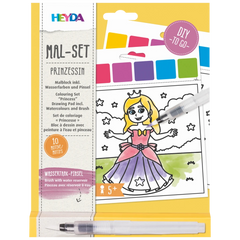 Mal-Set „Prinzessin“ | 150×180 mm