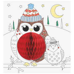 3D-Mal-Set „Wintertiere“ | 195×210 mm