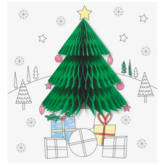 3D-Mal-Set „Weihnachten“ | 195×210 mm