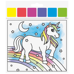 Mal-Set „Einhorn“ | 150×180 mm