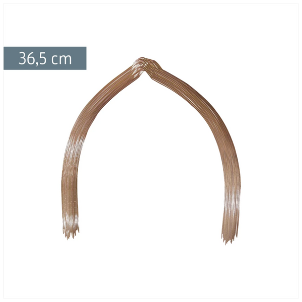 Laternen-Tragebügel | 36,5 cm, kupfer