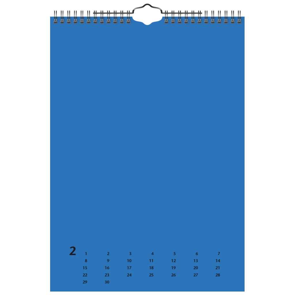 Bastel- und Fotokalender immerwährend | A4