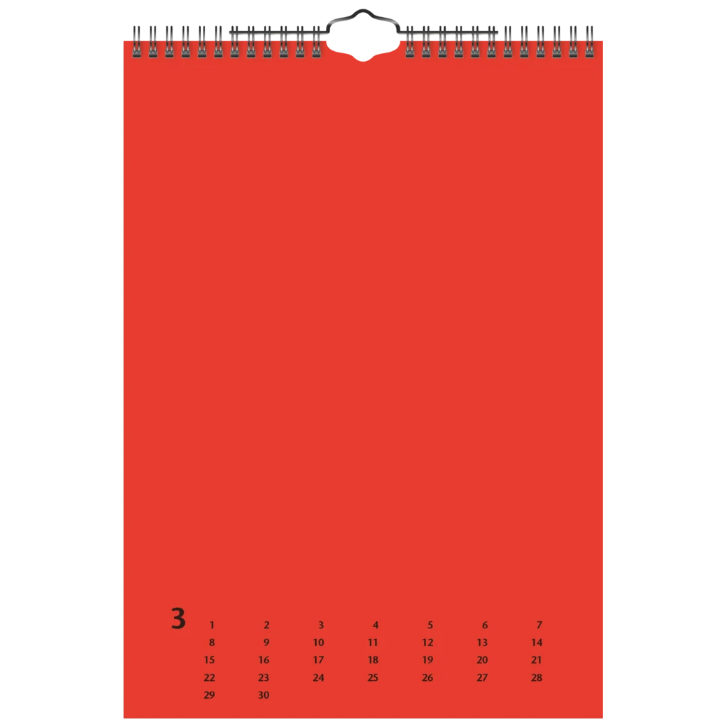 Bastel- und Fotokalender immerwährend | A4