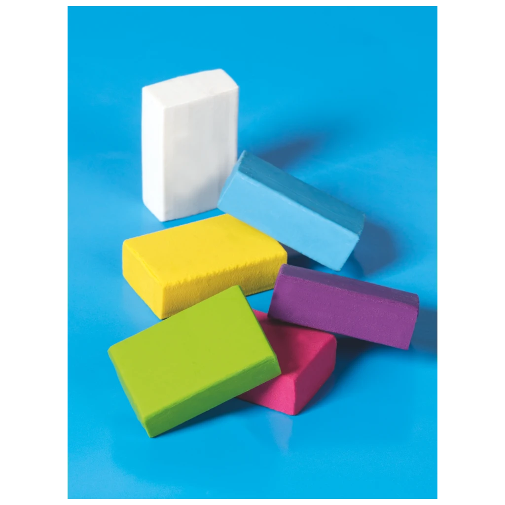 Modelliermassen-Set Kneten & Radieren „Colorpack Fun“ | 120 g