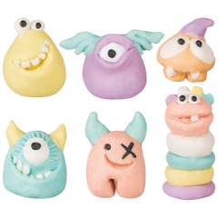 Bastel-Set Kneten & Radieren „Funny Freaks“ | 100 g