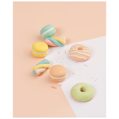 Bastel-Set Kneten & Radieren „Sugar Sweets“ | 100 g