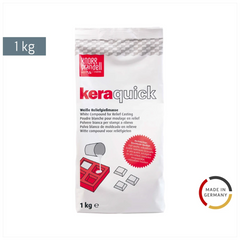 Gießmasse keraquick | weiß, 1 kg