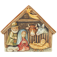 Gießform „Weihnachtskrippe“ | 200×170 mm, weiß