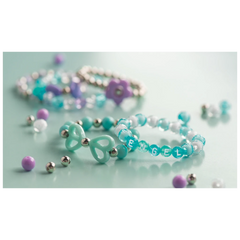 Schmuck-Set „Rainbow“ | 148×90×20 mm, mehrfarbig, pastell, 36 g