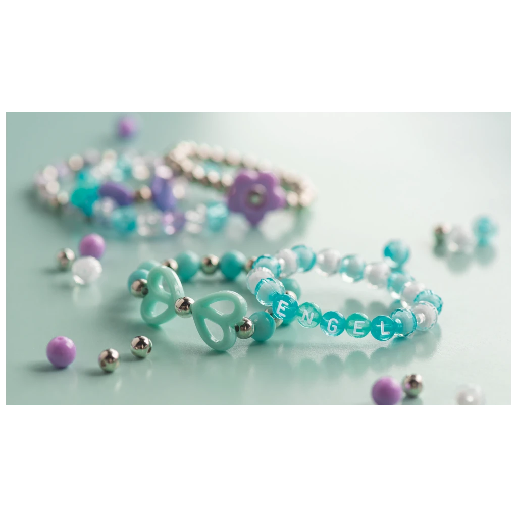 Schmuck-Set „Butterfly“ | 140×110×20 mm, mehrfarbig, pastell, 38 g