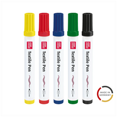 Textile Pen-Set „Basic“ dick | 2-4 mm