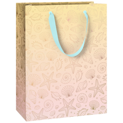 Geschenktasche „Sereia“ | 23×30×13 cm, 230 g/m², mehrfarbig