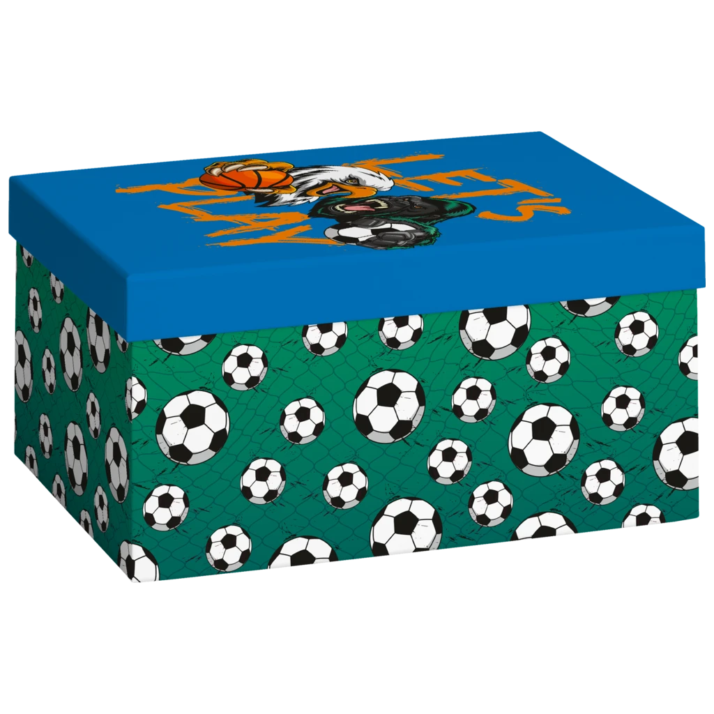 Geschenkbox „Jordan“ | 16×12×24 cm, 120 g/m², grün
